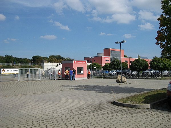 Stadion am Hölzchen - Stendal