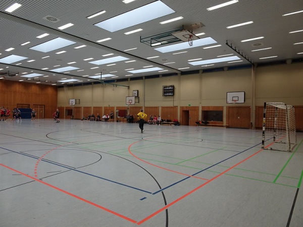 Sporthalle Gesamtschule Ückendorf - Gelsenkirchen-Ückendorf
