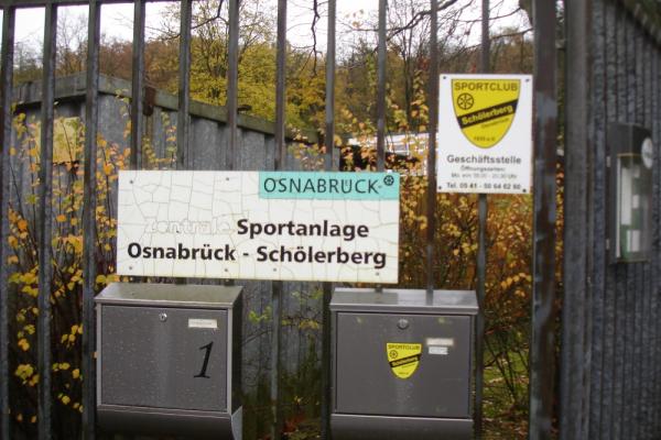 Sportanlage Schölerberg - Osnabrück-Schölerberg