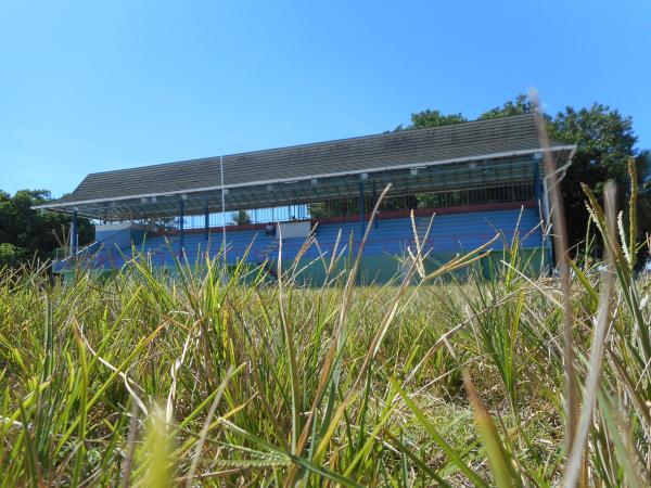 Ehemaliger Zustand: Tribüne 2018 abgerissen.
