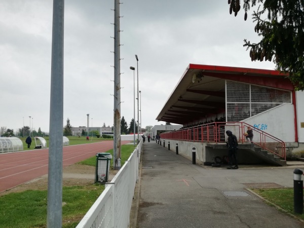 Stade Jean-Marc Salinier - Les Ulis