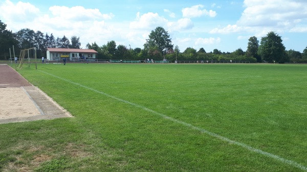 Friedrich-Friesen-Sportplatz - Tribsees