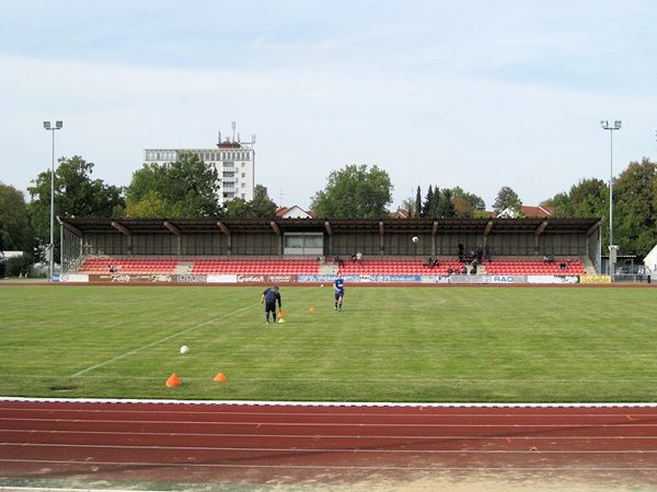Städtisches Maschstadion - Helmstedt