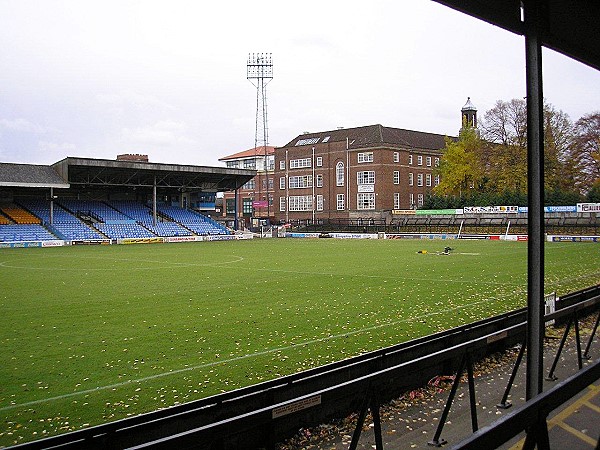 Gay Meadow - Shrewsbury, Shropshire