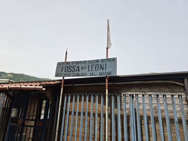 Centro Sportivo Fossa dei Leoni - Carrara
