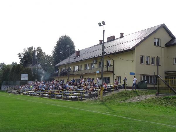 Stadion LKS Węgrzcanka - Węgrze Wielkie