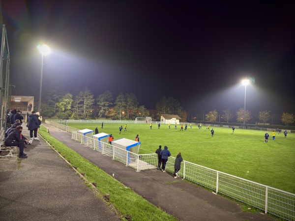Stade des Burgondes - Saint-Julien-en-Genevois