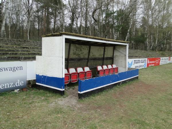 Waldstadion am Erbsenberg - Kaiserslautern