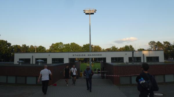 Bezirkssportplatz im Stadion Wannsee - Berlin-Wannsee