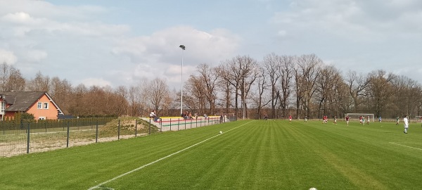 Stadion w Zebrzydowie - Zebrzydowa