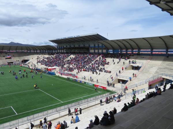 Estadio Municipal de El Alto - El Alto