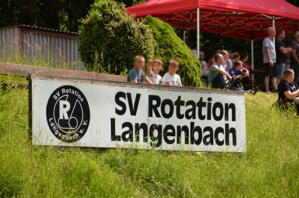 Sportplatz Waldblick - Hartenstein/Sachsen-Langenbach