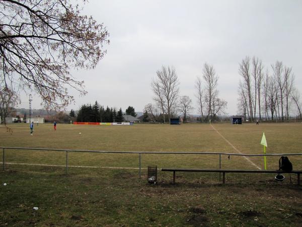 Sportanlage am Kirchberg - Petersberg/Saalekreis-Teicha
