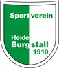 Wappen SV Heide Burgstall 1910 diverse