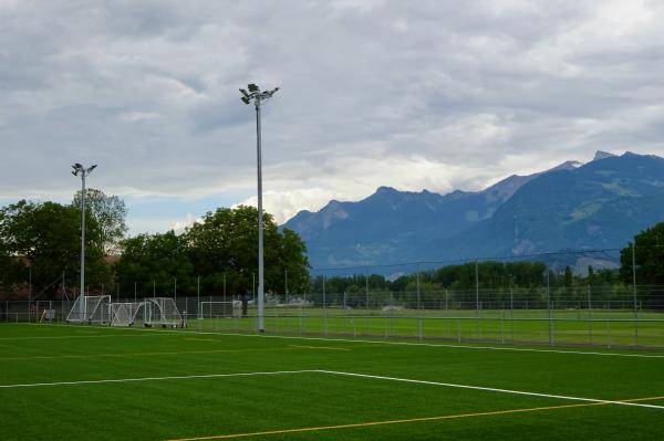 Stade des Verneys terrain synthétique - Monthey