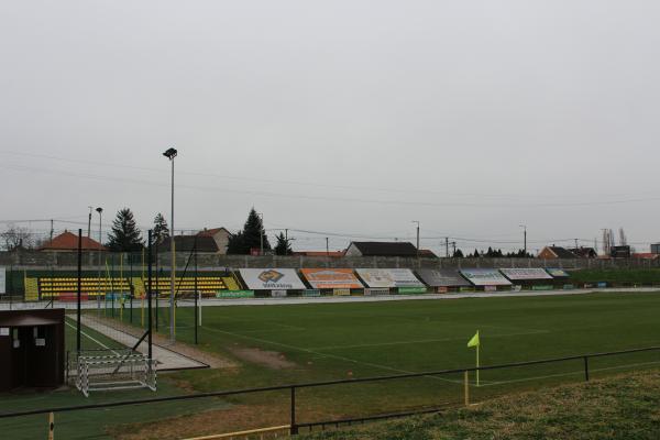 Szamosi Mihály Sporttelep - Budapest