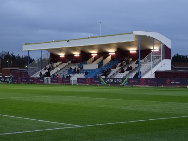 The Rush Green Stadium - Romford, Greater London