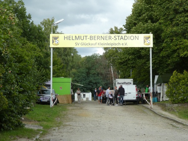 Helmut-Berner-Stadion - Lauchhammer-Kleinleipisch