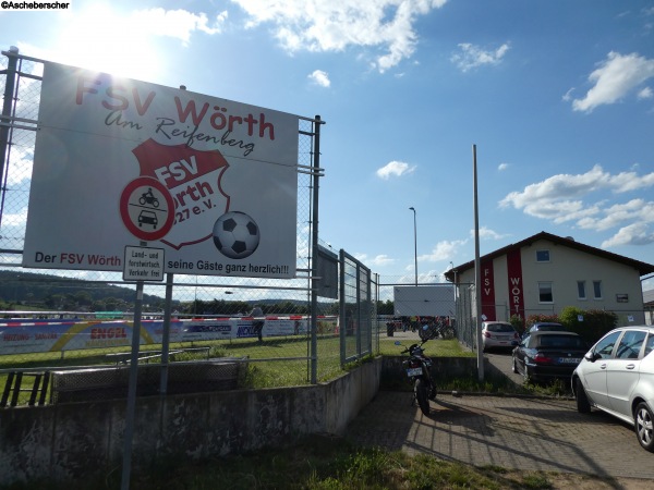 Sportgelände am Reifenberg - Wörth/Main