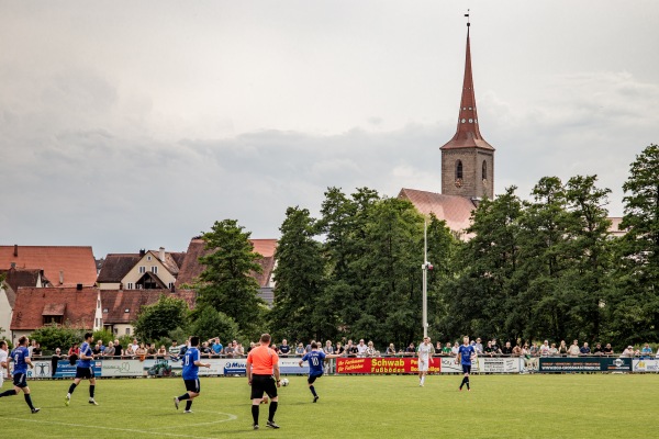 Sportanlage Erlbachweg - Sachsen bei Ansbach