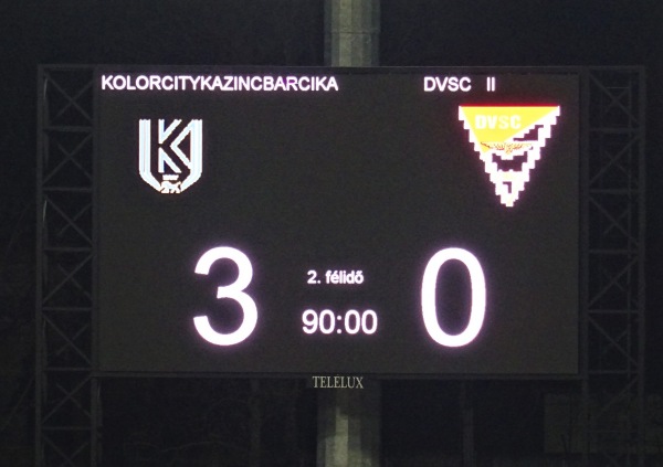 Kolorcity Aréna - Kazincbarcika