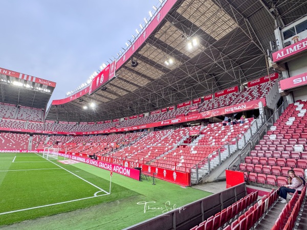 Estadio Municipal El Molinón - Enrique Vadtro Quini - Gijón (Xixón), AS