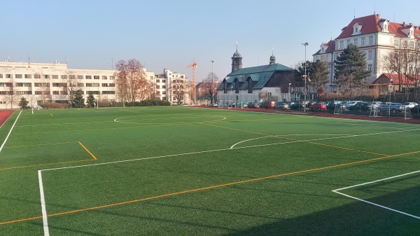 Sportovní areál Libeň hřištĕ 2 - Praha-Libeň