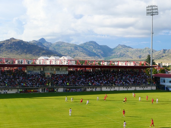 Stadion Goce Delčev - Prilep