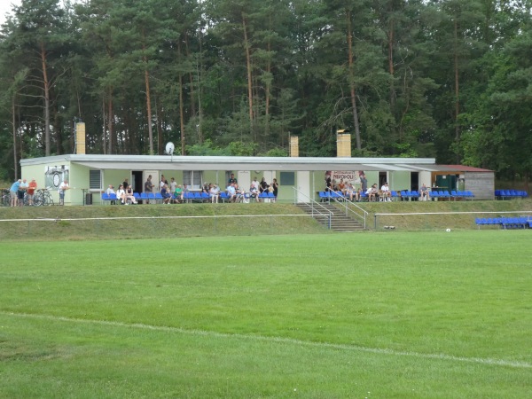 Sportplatz Schulstraße - Boxberg/Oberlausitz-Uhyst