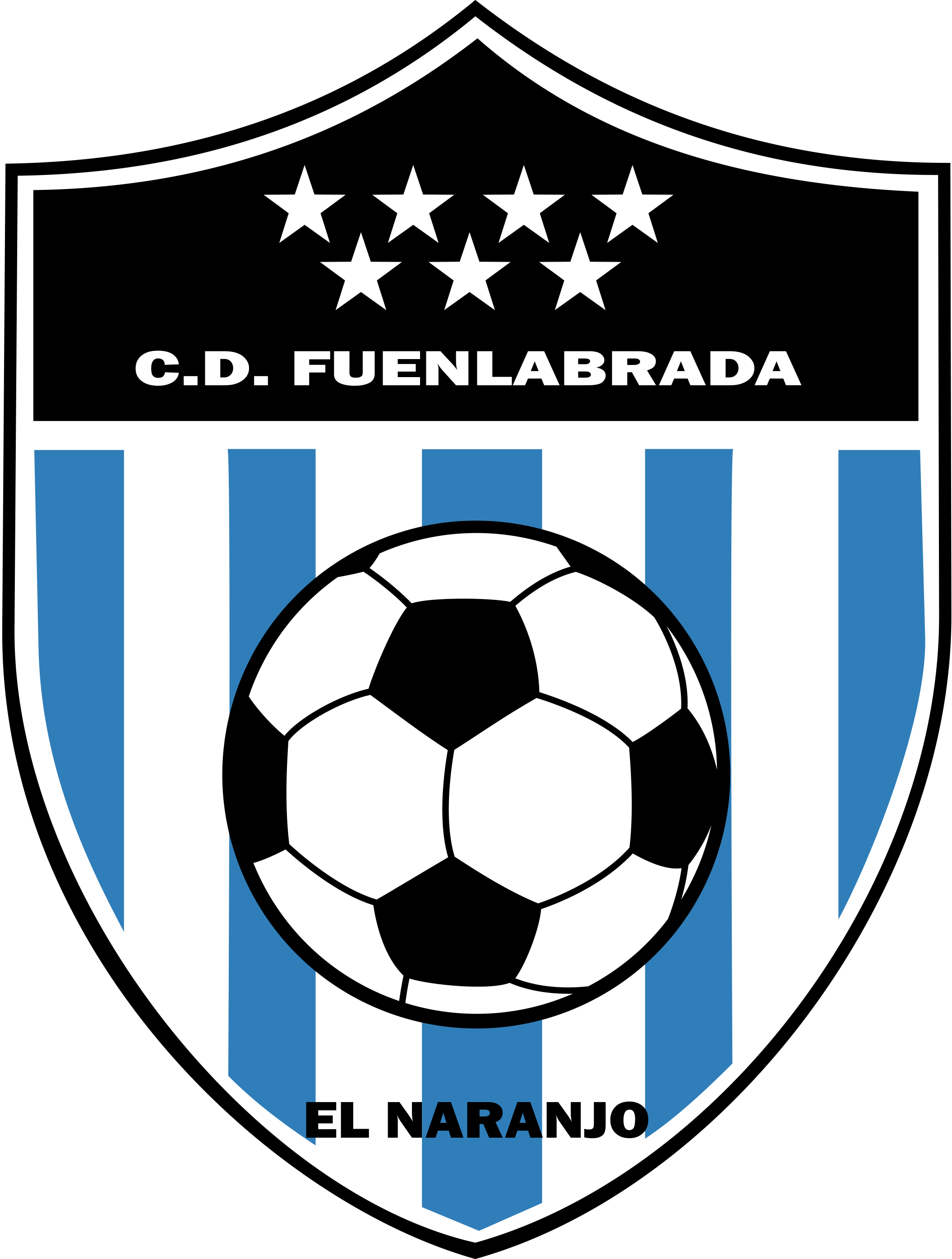 Wappen CD Ciudad de Fuenlabrada El Naranjo