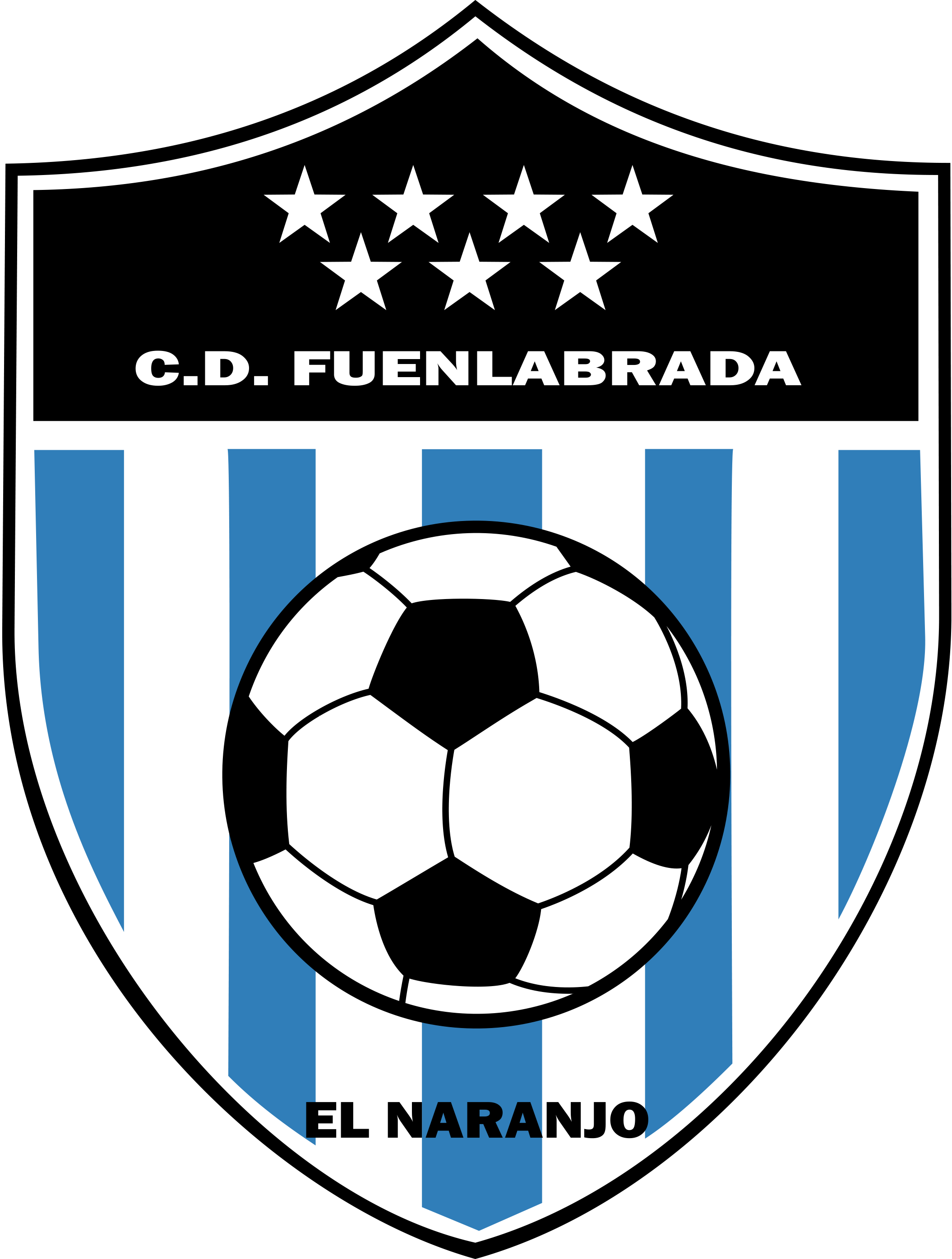 Wappen CD Ciudad de Fuenlabrada El Naranjo Wappen CD Ciudad de Fuenlabrada El Naranjo