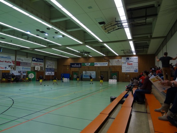 Reinhold-Crocoll-Sporthalle - Karlsruhe-Knielingen