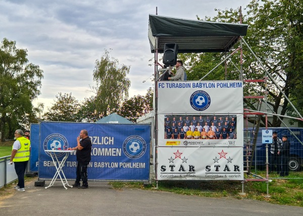 Sportplatz auf dem Bettenberg - Pohlheim-Holzheim