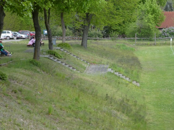 Waldstadion der Mehrzwecksportanlage - Heideblick-Gehren-Teiselsmühle