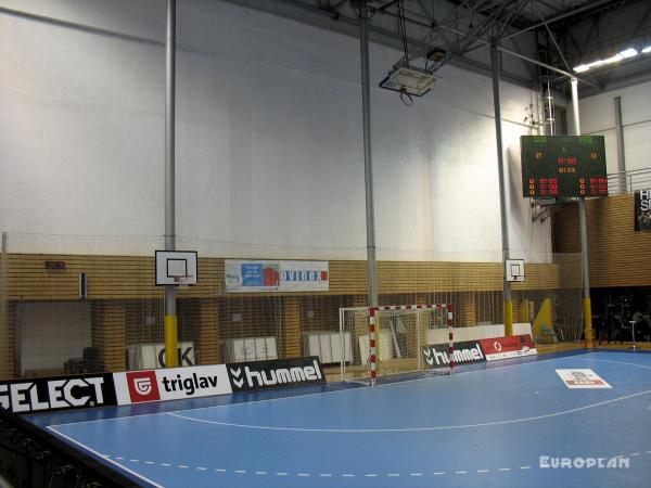 Sportovní hala Vodova - Brno-Královo Pole