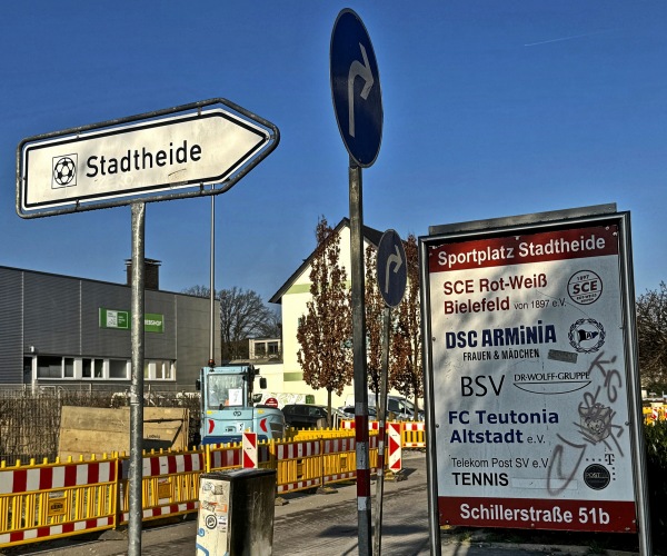 Sportplatz Stadtheide - Bielefeld