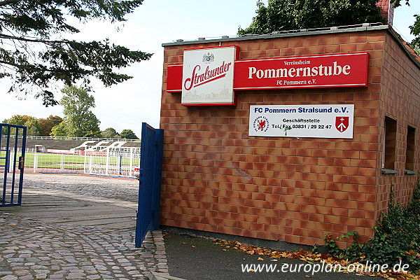 Stadion der Freundschaft präsentiert von Primus Immobilien - Stralsund-Frankenvorstadt