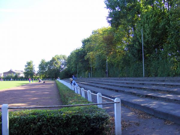 Hermann-Fründt-Stadion im Sportzentrum Borghorst - Steinfurt-Borghorst