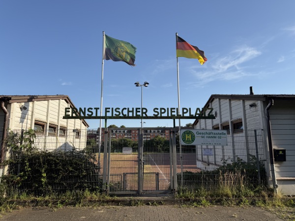 Ernst-Fischer-Spielplatz - Hamburg-Hamm