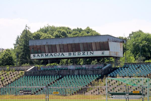 Stadion Miejski w Będzinie - Będzin