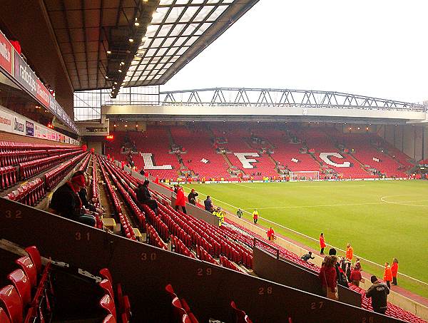 Anfield - Liverpool, Merseyside