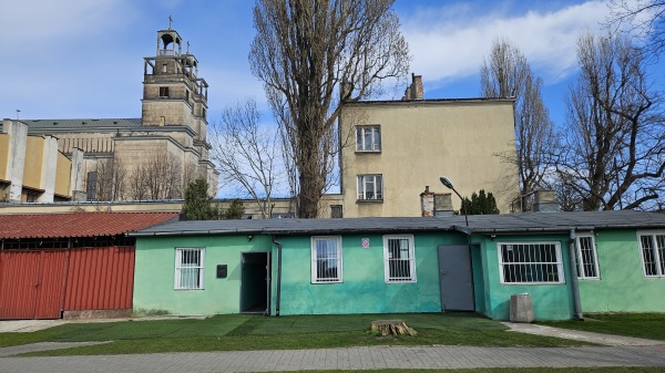 Stadion KS Przyszłość - Warszawa