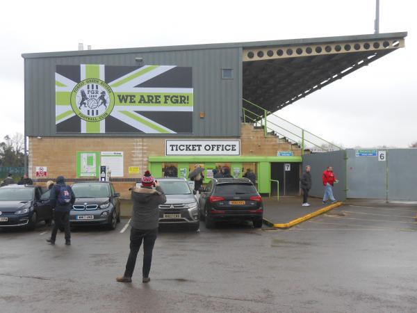 The New Lawn Stadium - Nailsworth, Gloucestershire