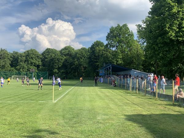 Stadion w Krapkowice - Krapkowice