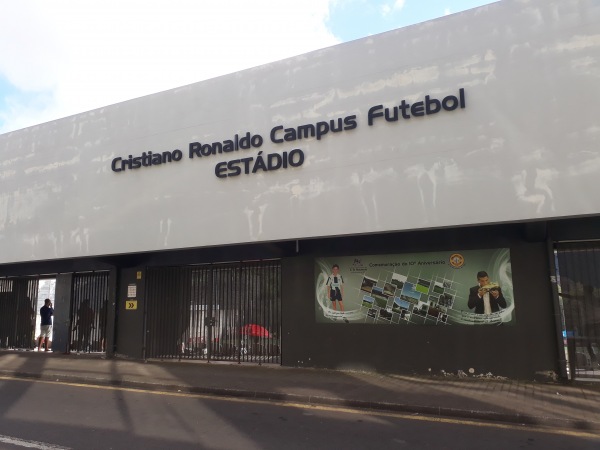 Cristiano Ronaldo Campus Futebol N°1 - Choupana, Madeira