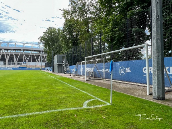 Arthur-Beier-Stadion im Wildparkareal - Karlsruhe-Innenstadt-Ost
