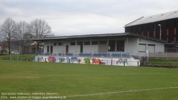 Sportplatz Hafenlohr - Hafenlohr