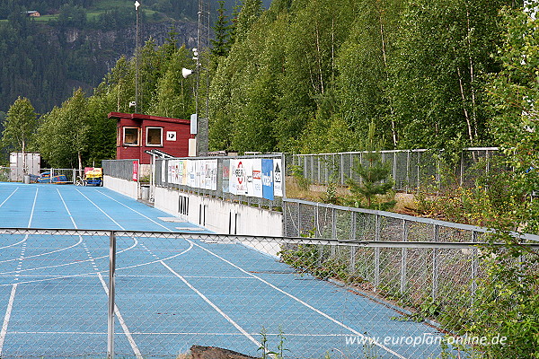Blåbærmyra friidrettsanlegg - Fagernes/Nord Aurdal 