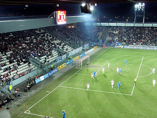 Cracovia-Stadion Józef Piłsudski - Kraków