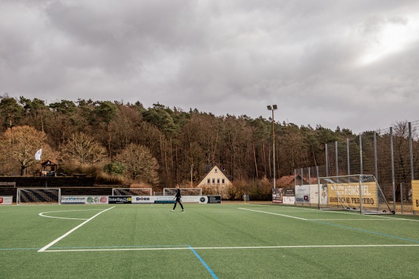 Stadion Am Köppel - Marburg-Cappel